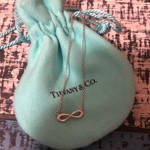 Infinity sign Tiffany necklace